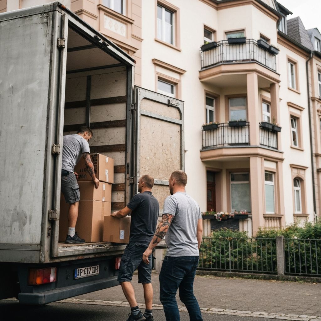Professioneller Umzug in Dortmund