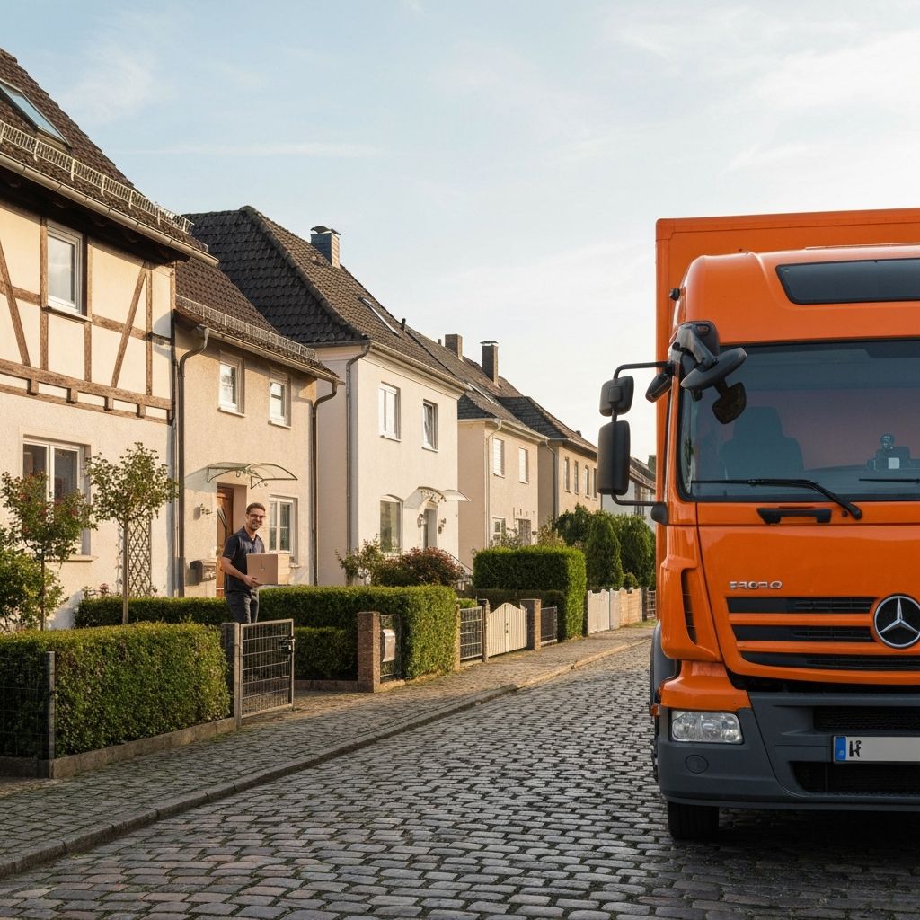 Professioneller Umzug in Bielefeld