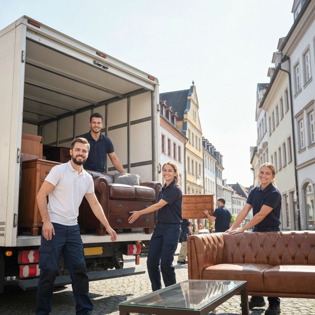 Professioneller Umzug in Mannheim