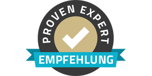 ProvenExpert Empfehlung