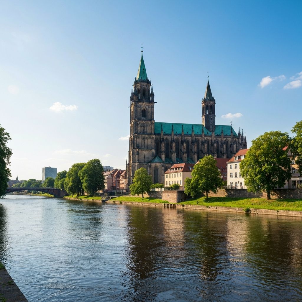 Umzug Sachsen-Anhalt